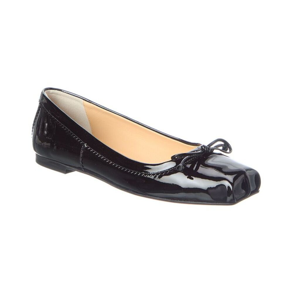 Christian Louboutin Mamadrague Patent Ballerina Flat, Black
